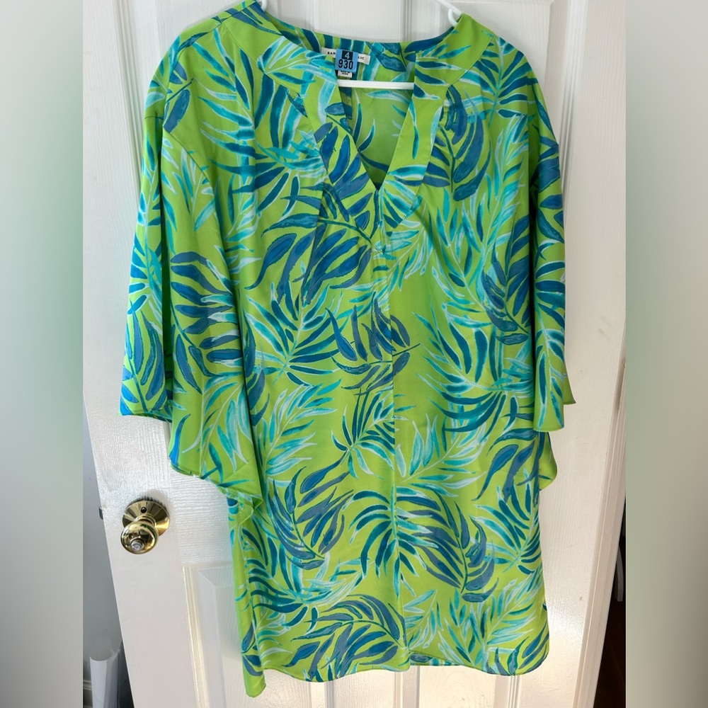 Banana Republic caftan dress